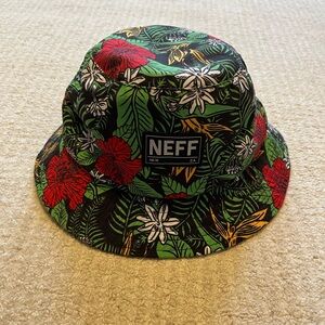 NEFF Bucket Hat Tropical Hawaiian